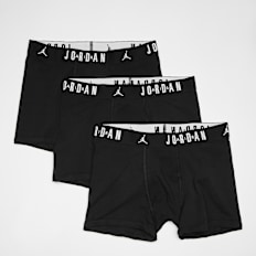 Nike 3 PACK - Flight Cotton Core schwarz