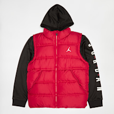 Jordan Jacket rot