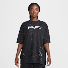 Nike Sportswear Oversized Tee schwarz