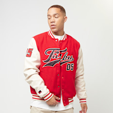 FUBU Varsity Block College Jacket rouge