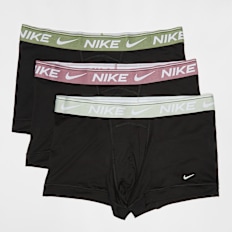 Nike   3 PACK - Dri-FIT Ultra Comfort Trunk zwart
