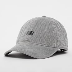 New Balance 6 Panel Washed Corduroy Hat cinzento