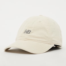 New Balance 6 Panel Washed Corduroy Hat beige