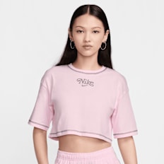 Nike Sportswear Crop Tee rose