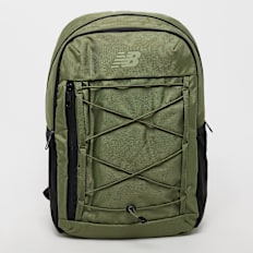 New Balance Cord Rucksack grün