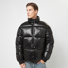 Pegador Solin Light Glossy Puffer Jacket schwarz