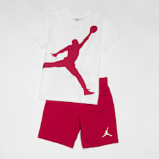Jordan Jumbo Jumpman Short Set rojo