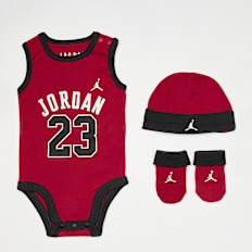 Jordan 23 Jersey vermelho