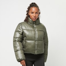 Pegador Georgia Light Glossy Puffer Jacket vert