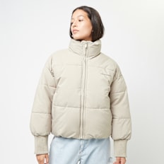 Pegador Jara Oversized Box Puffer Jacket beż