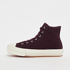 Converse Chuck Taylor All Star Eva Lift (GS) rouge