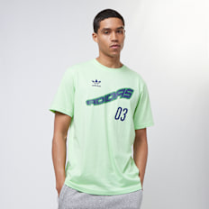 adidas Originals GFX Tee groen