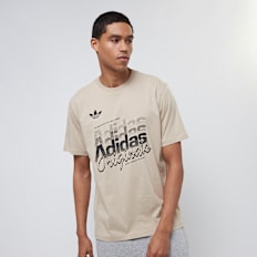 adidas Originals GFX Tee beige