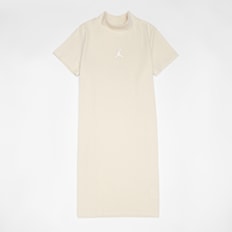 Jordan Jumpman Ribbed Taping Dress beige