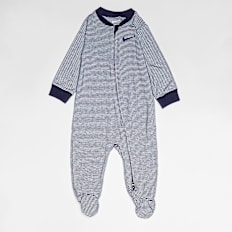 Nike Striped Footed Coverall blauw