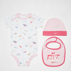 Nike Bodysuit E1D1 Set (3 Piece) multicolor