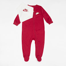 Nike   Knit Sustainable Coverall Bib Set rosso