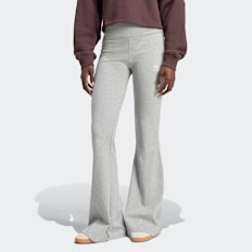 adidas Originals Essentials Rib Flared Leggings grijs