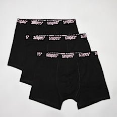SNIPES 3 PACK - Black Tape Briefs Boxershorts schwarz