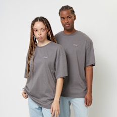 SNIPES Small Logo Essential Oversized Tee szary