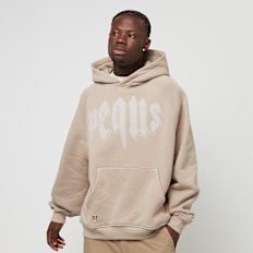 PEQUS Outlined Mythic Logo Hoodie beż
