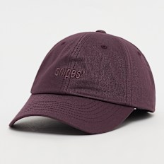 SNIPES Small Logo Essential Baseball Cap lila