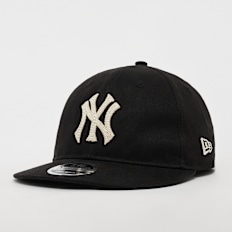 New Era 9Fifty RCPC Raised From Concrete Side Hit MLB New York Yankees schwarz