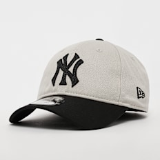 New Era 9Twenty Raised From Concrete Colour Block MLB New York Yankees beige