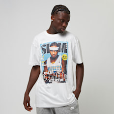 Mitchell & Ness Slam Cover Tee Denver Nuggets bianco