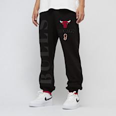 Mitchell & Ness Team OG 3.0 Fleece Jogger Chicago Bulls schwarz