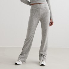 aim'n Ease Ribbed Pants grijs