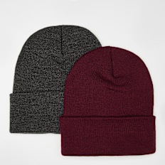 Flexfit Heavyweight Long Beanie (2 Pack) multicolor