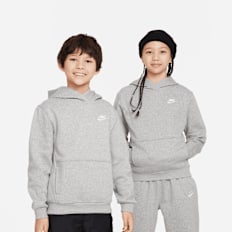 Nike Sportswear Club Fleece Hoodie LBR grijs