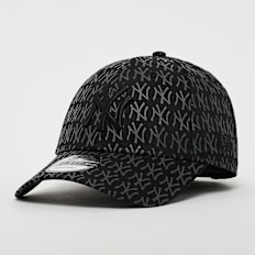 New Era 9Forty Team Monogram MLB New York Yankees crna