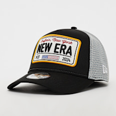 New Era A-Frame Trucker New Era zwart