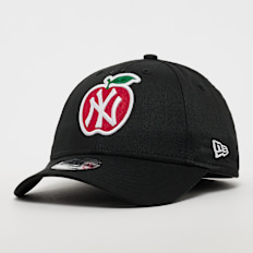 New Era 9Forty Kids Youth Apple MLB New York Yankees schwarz