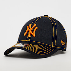 New Era 9Forty Kids Stitch MLB New York Yankees blauw