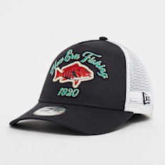 New Era Trucker Injection New Era Fishing preto
