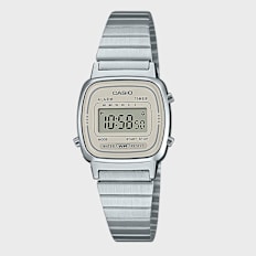 CASIO Vintage Tranquil Urban Colors srebrny