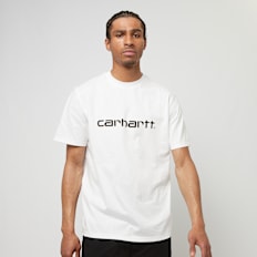 Carhartt WIP Shortsleeve Script T-Shirt blanco