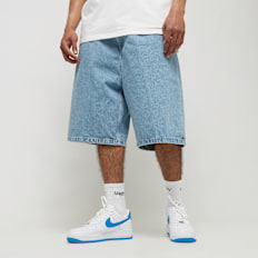 Carhartt WIP Brandon Short stone bleached blue azul