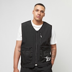 Capacité Big C Multi Pocket Utility Vest noir