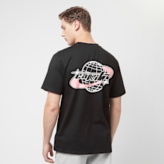 Capacité Globe Logo Tee negro