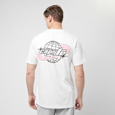 Capacité Globe Logo Tee biały