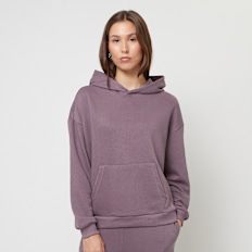 Urban Classics Ladies Light Terry Oversized Hoody fioletowy