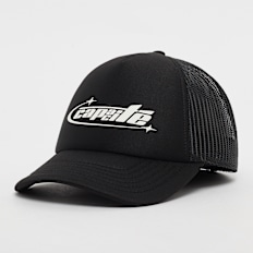 Capacité Logo Trucker Cap schwarz