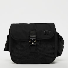 Capacité Big C Cross Shoulder Bag zwart