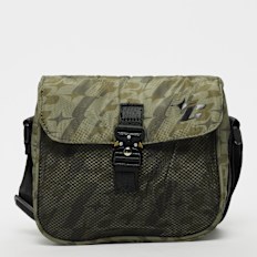 Capacité Big C Cross Shoulder Bag zielony
