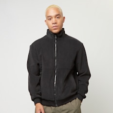 Urban Classics Colour Block Polar Fleece Jacket zwart