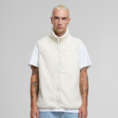 Urban Classics Sherpa Vest wit